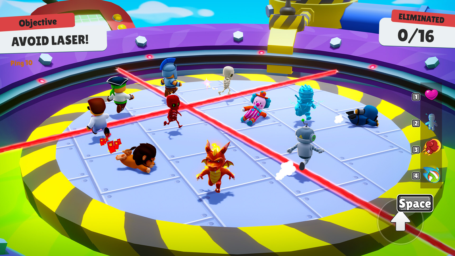 大逃杀游戏《Stumble Guys》1月23日登陆Xbox