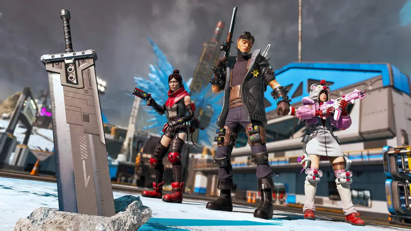 《Apex英雄》和FF7联动物品价格过高 引玩家不满！