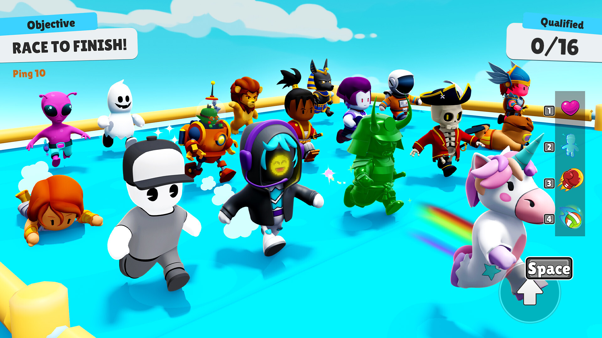 大逃杀游戏《Stumble Guys》1月23日登陆Xbox
