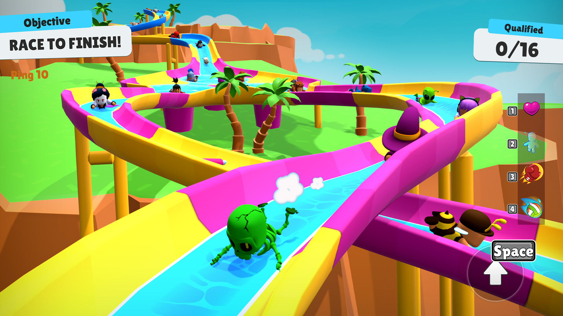 大逃杀游戏《Stumble Guys》1月23日登陆Xbox