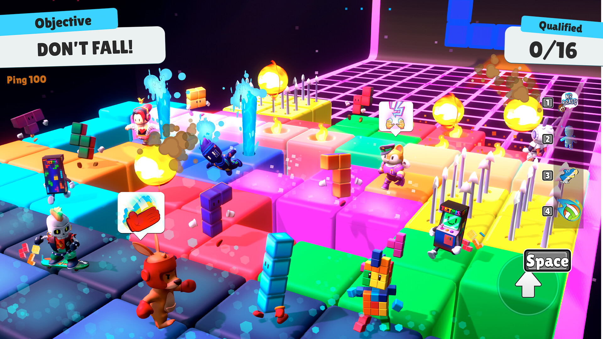 大逃杀游戏《Stumble Guys》1月23日登陆Xbox