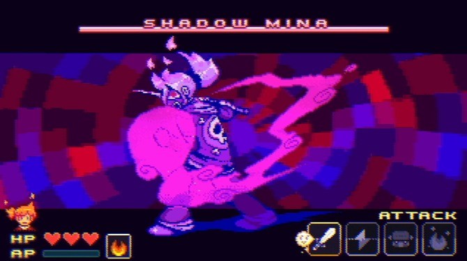 《水晶物语》登陆Steam 16bit风动作RPG新游