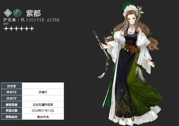 白荆回廊全午后茶憩配方整理