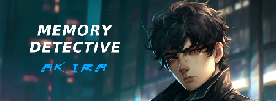 肉鸽卡组新游《记忆侦探：Akira》年内Steam抢测！