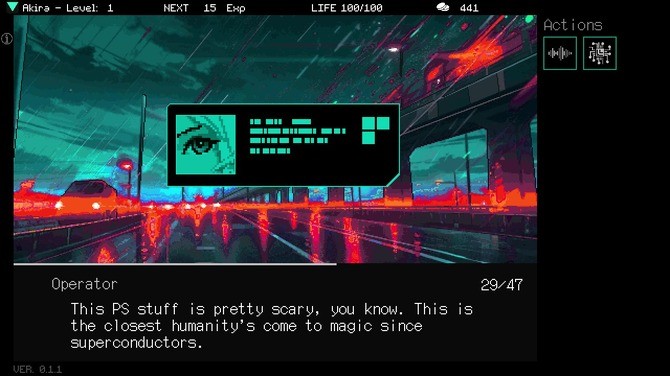 肉鸽卡组新游《记忆侦探：Akira》年内Steam抢测！
