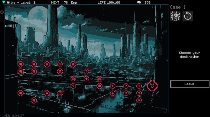 肉鸽卡组新游《记忆侦探：Akira》年内Steam抢测！