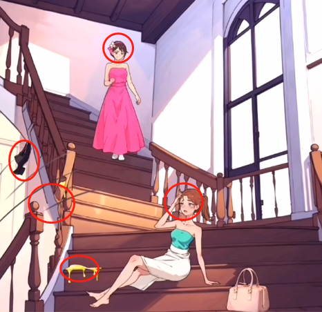 爆梗找茬王幸福阶梯怎么过 爆梗找茬王幸福阶梯怎么过