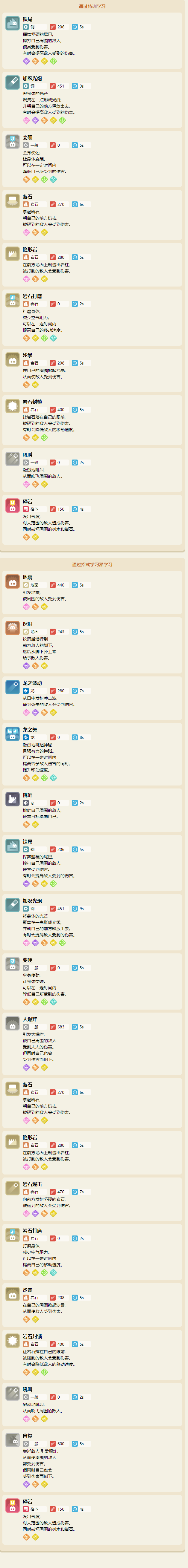 宝可梦大探险大岩蛇攻略