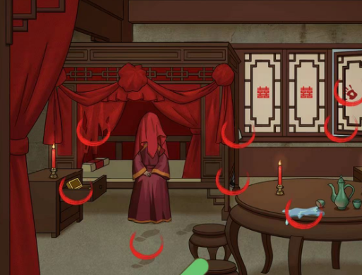 爆梗找茬王诡异婚房如何过关 爆梗找茬王诡异婚房如何过关