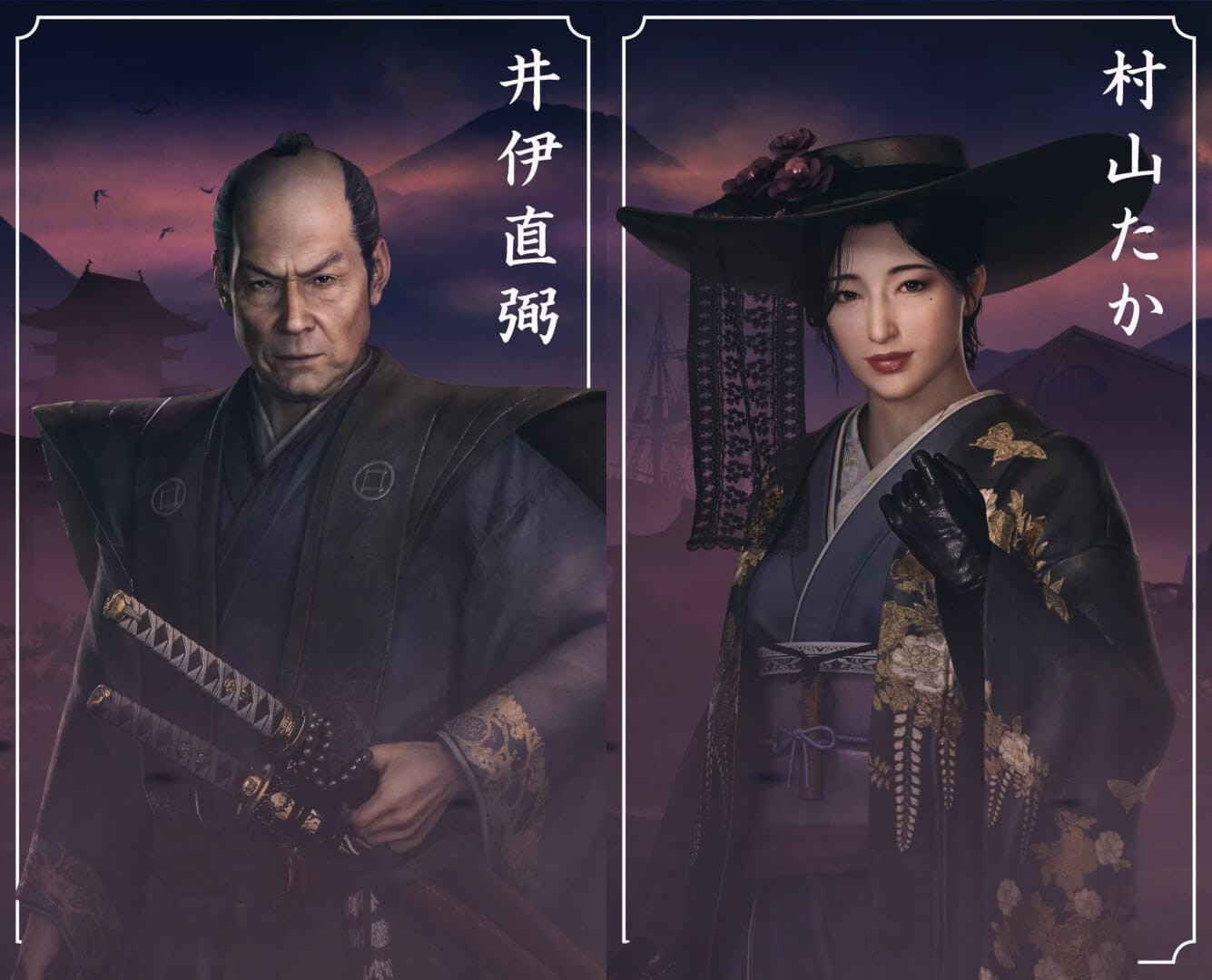 Team Ninja《浪人崛起》介绍其三大派系及其关键人物
