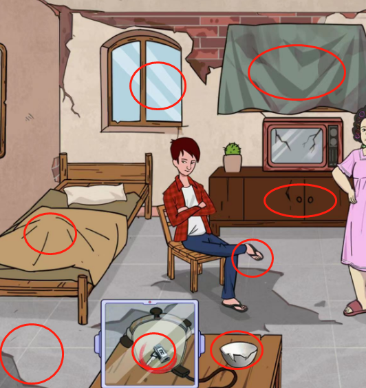 爆梗找茬王讨回债务怎么通关