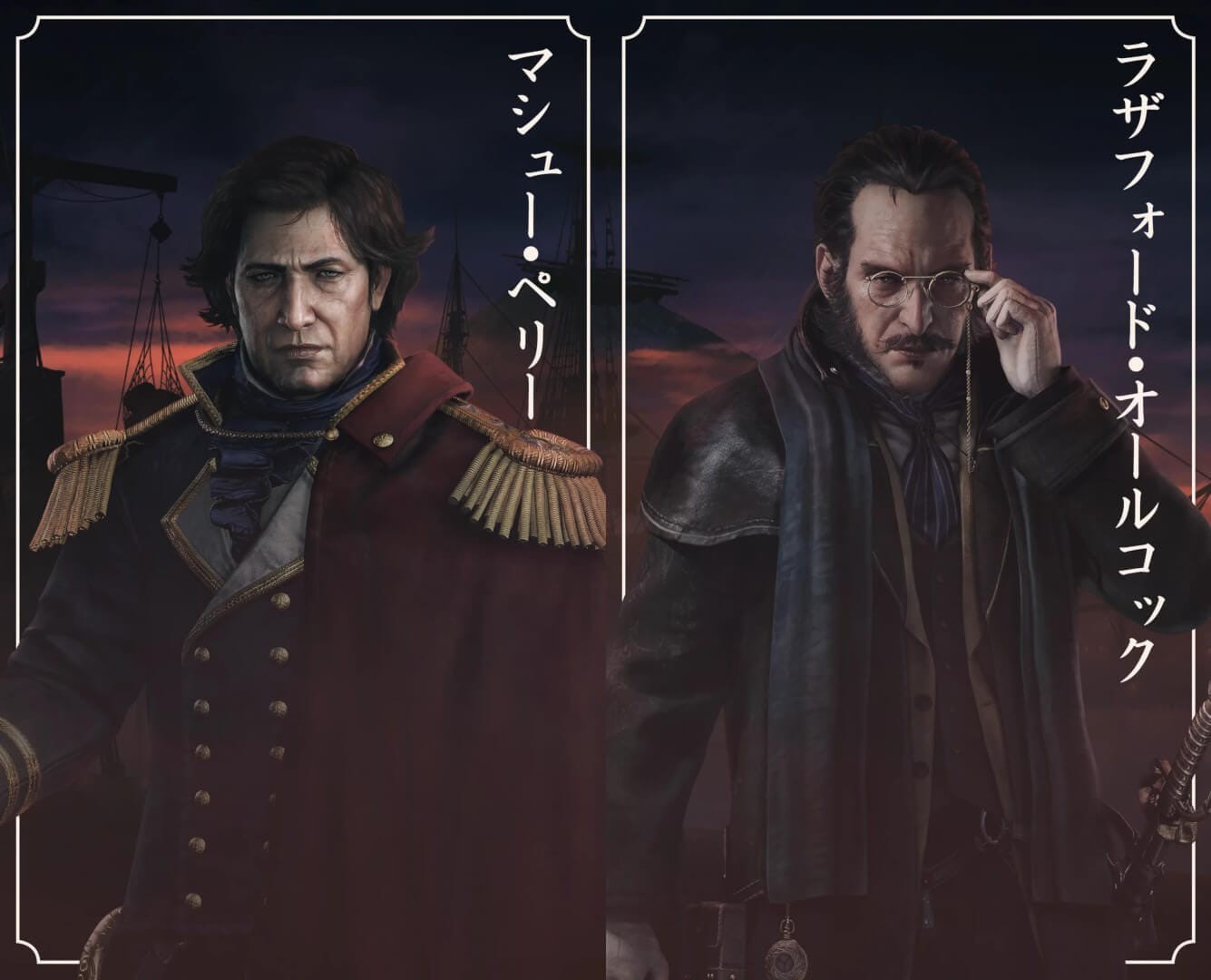 Team Ninja《浪人崛起》介绍其三大派系及其关键人物