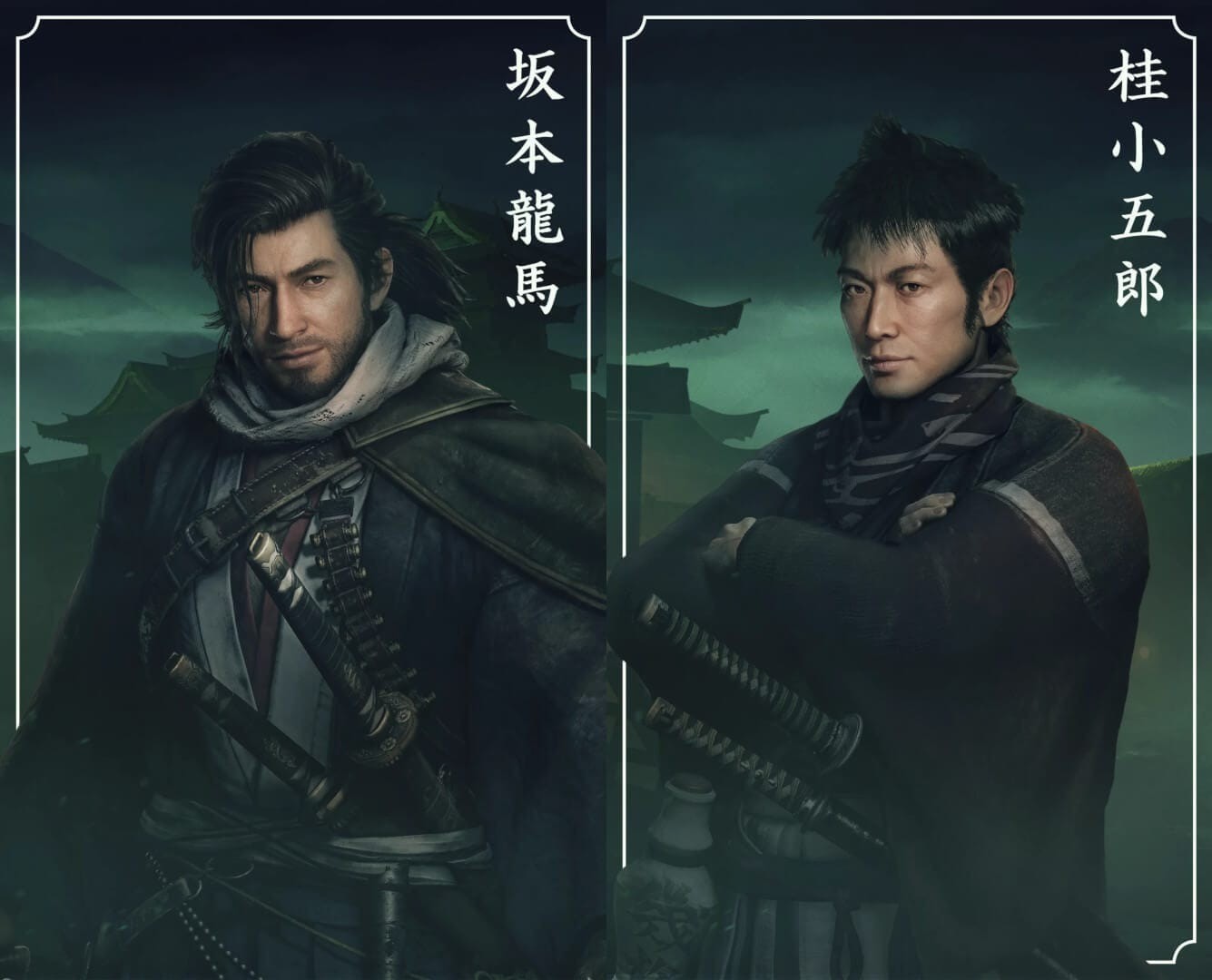 Team Ninja《浪人崛起》介绍其三大派系及其关键人物