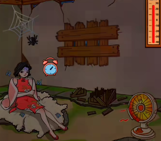 爆梗找茬王破屋升温怎么通关 爆梗找茬王破屋升温怎么通关