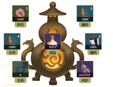 觅长生聚顶丹配方介绍