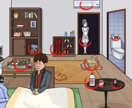 爆梗找茬王唤醒女友怎么通关