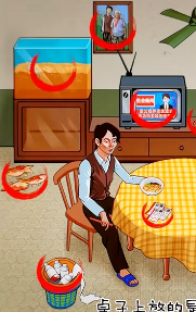 爆梗找茬王父慈子孝怎么过关 爆梗找茬王父慈子孝怎么过关