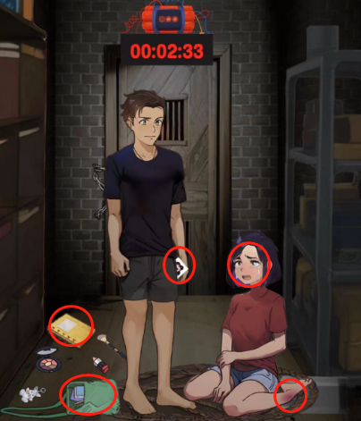 爆梗找茬王极限逃脱攻略