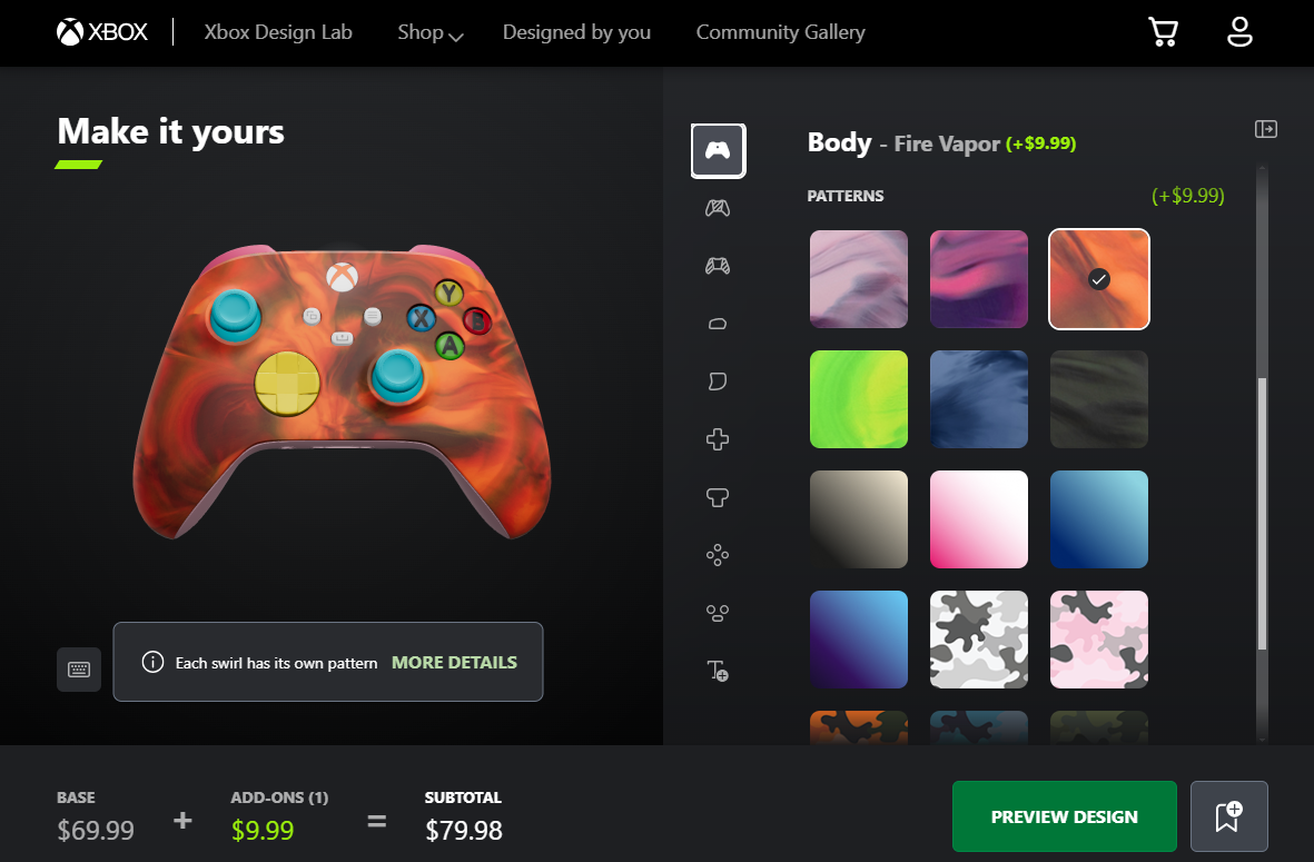 微软推出全新“Vapor”系列Xbox手柄 迷雾风格梦幻配色