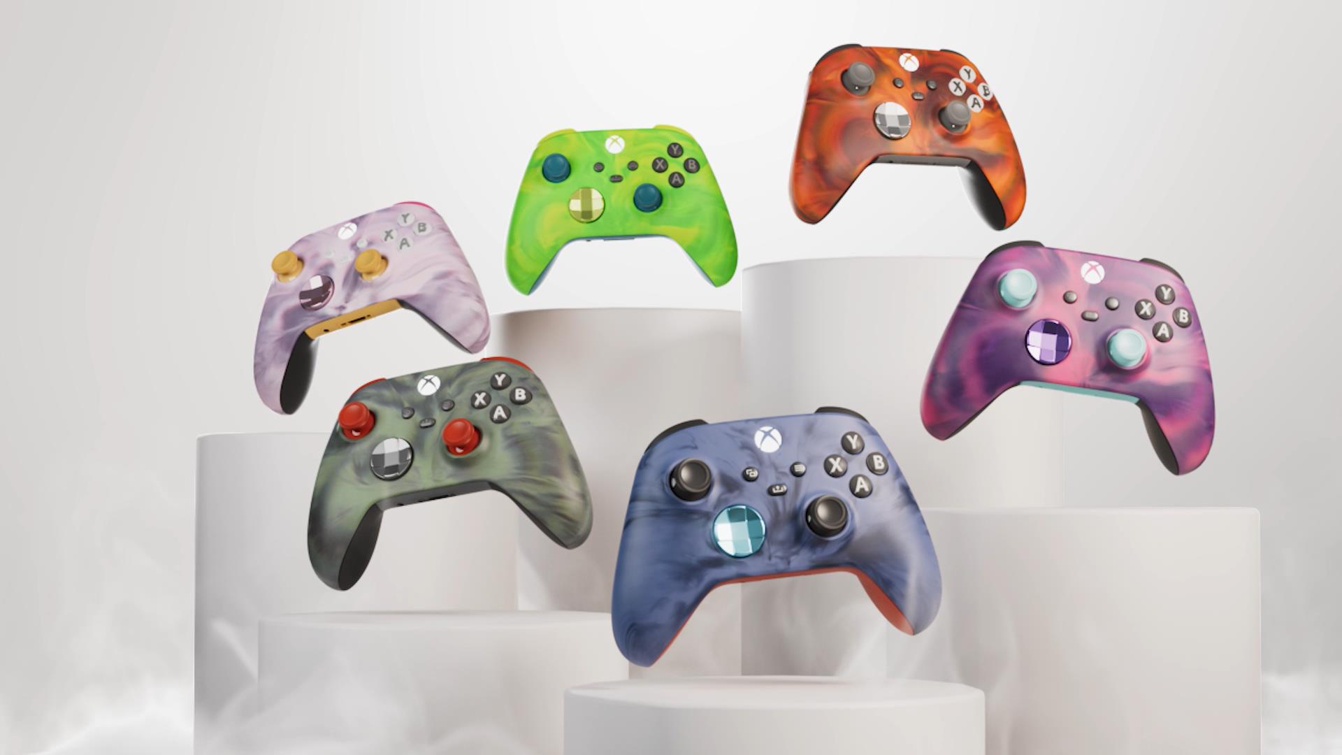 微软推出全新“Vapor”系列Xbox手柄 迷雾风格梦幻配色
