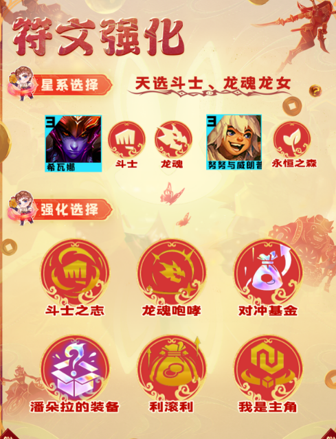 云顶之弈s10八斗龙女玩法配置