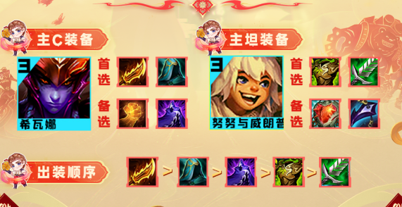 云顶之弈s10八斗龙女玩法配置