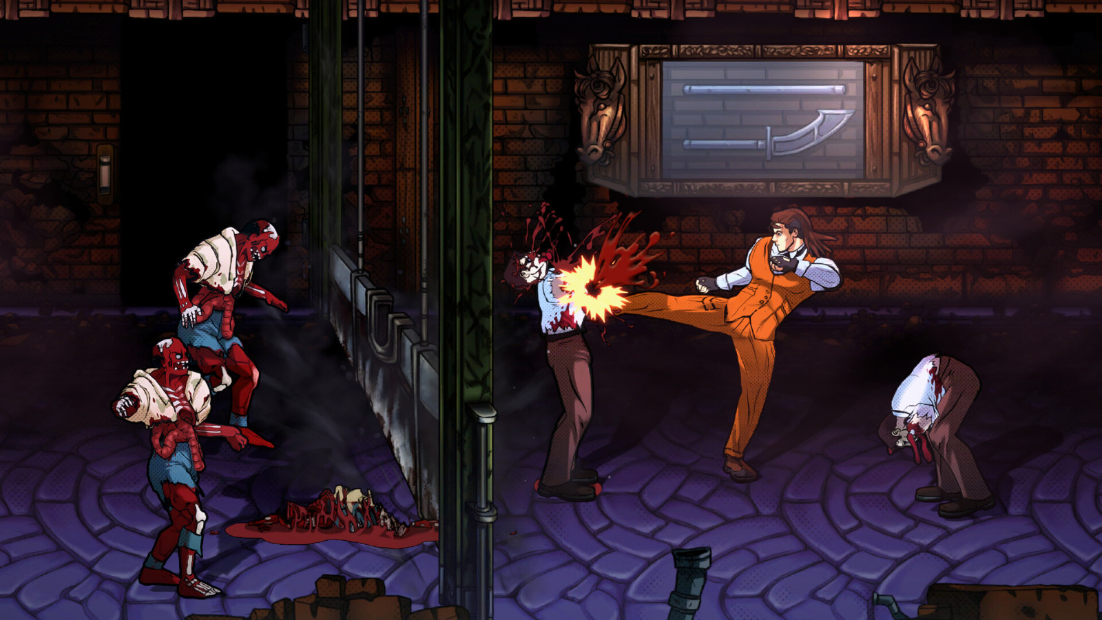 《午夜杀生 重制版》Steam页面上线 2024年发售