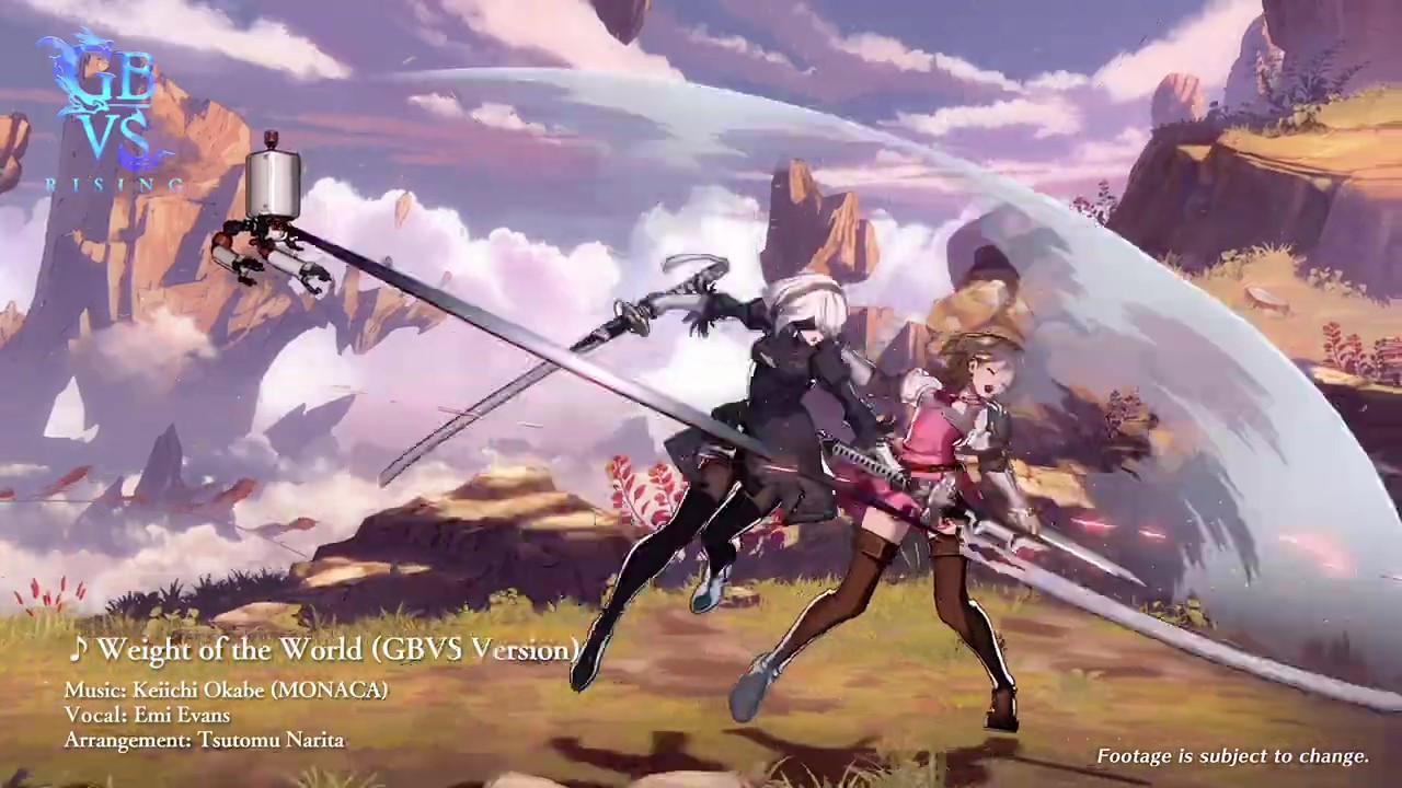 《碧蓝幻想Versus: Rising》2B新实机 2月20日上线