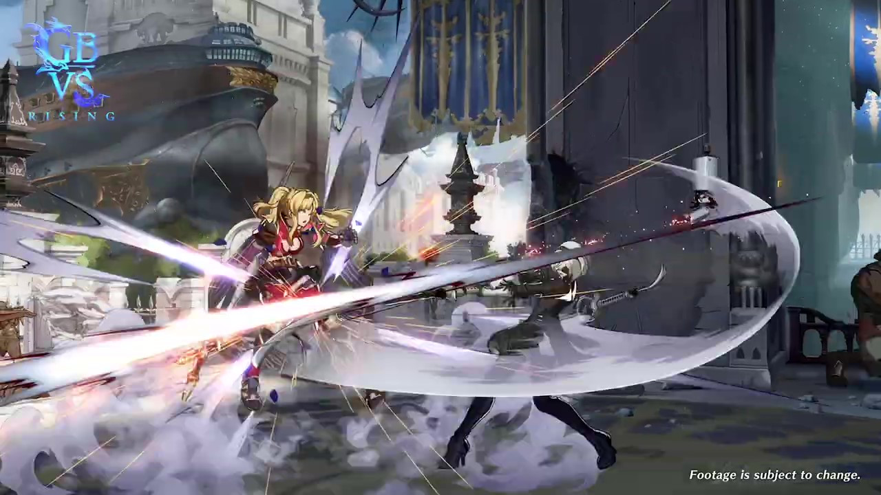 《碧蓝幻想Versus: Rising》2B新实机 2月20日上线