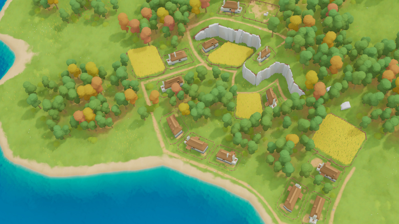 轻松的城市建设游戏《Lands of Koastalia》Steam页面上线 支持简体中文