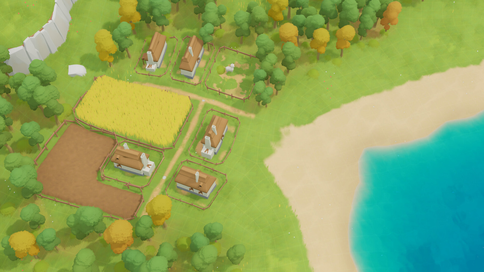 轻松的城市建设游戏《Lands of Koastalia》Steam页面上线 支持简体中文