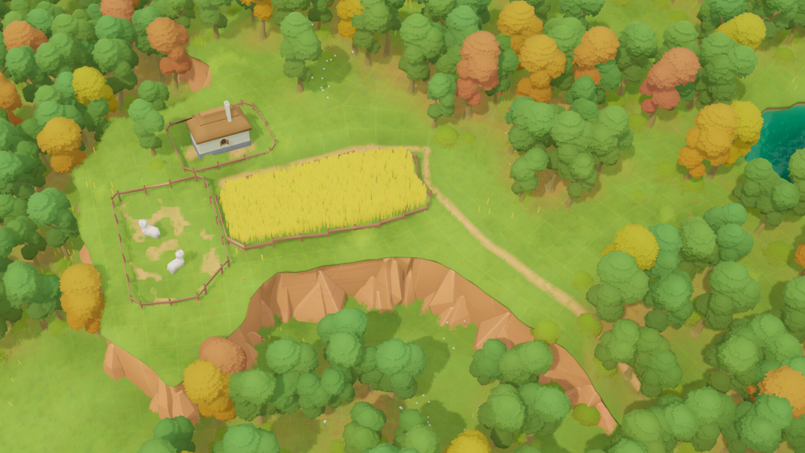 轻松的城市建设游戏《Lands of Koastalia》Steam页面上线 支持简体中文