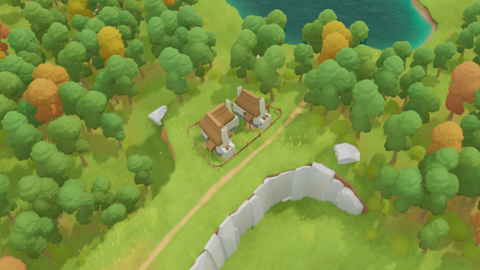 轻松的城市建设游戏《Lands of Koastalia》Steam页面上线 支持简体中文