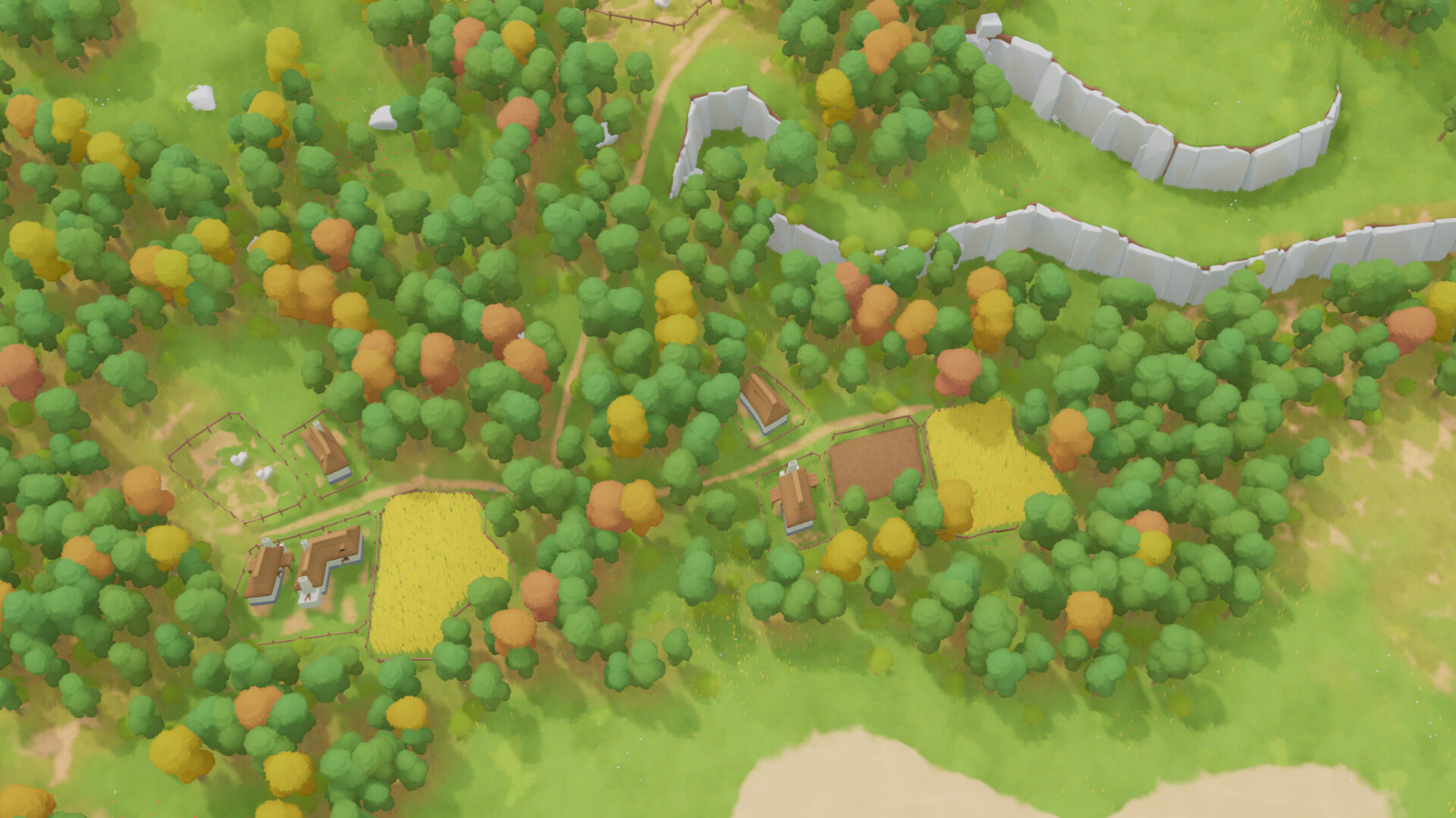 轻松的城市建设游戏《Lands of Koastalia》Steam页面上线 支持简体中文