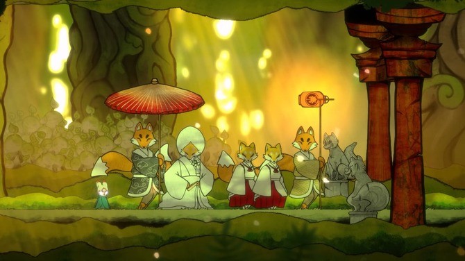 日式冒险新游《Bō: Path of the Teal Lotus》7月登多平台
