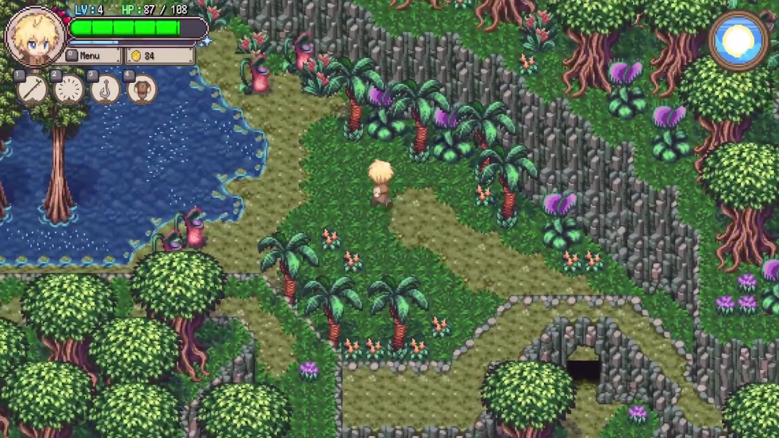 像素风格日式ARPG《海洋幻想》预告片分享