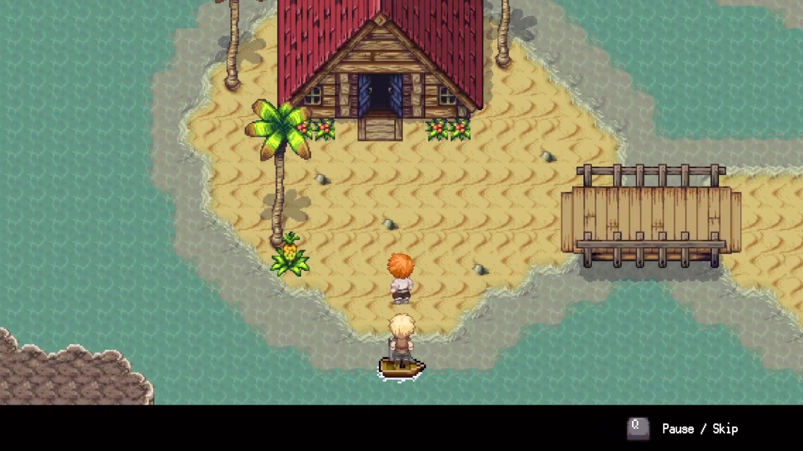 像素风格日式ARPG《海洋幻想》预告片分享