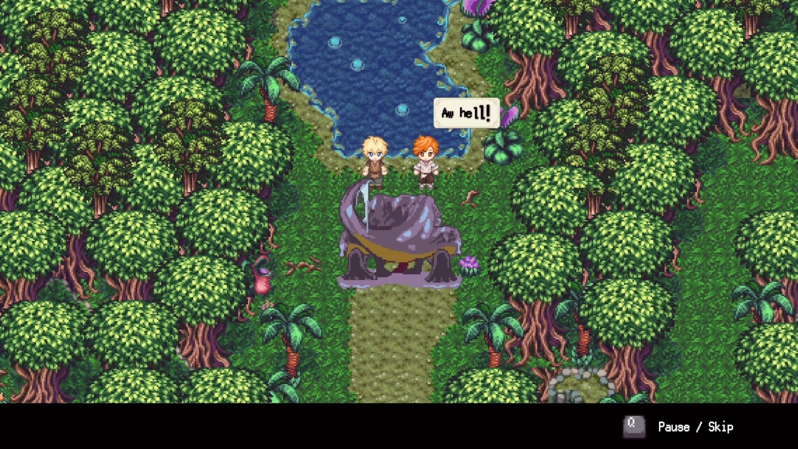 像素风格日式ARPG《海洋幻想》预告片分享