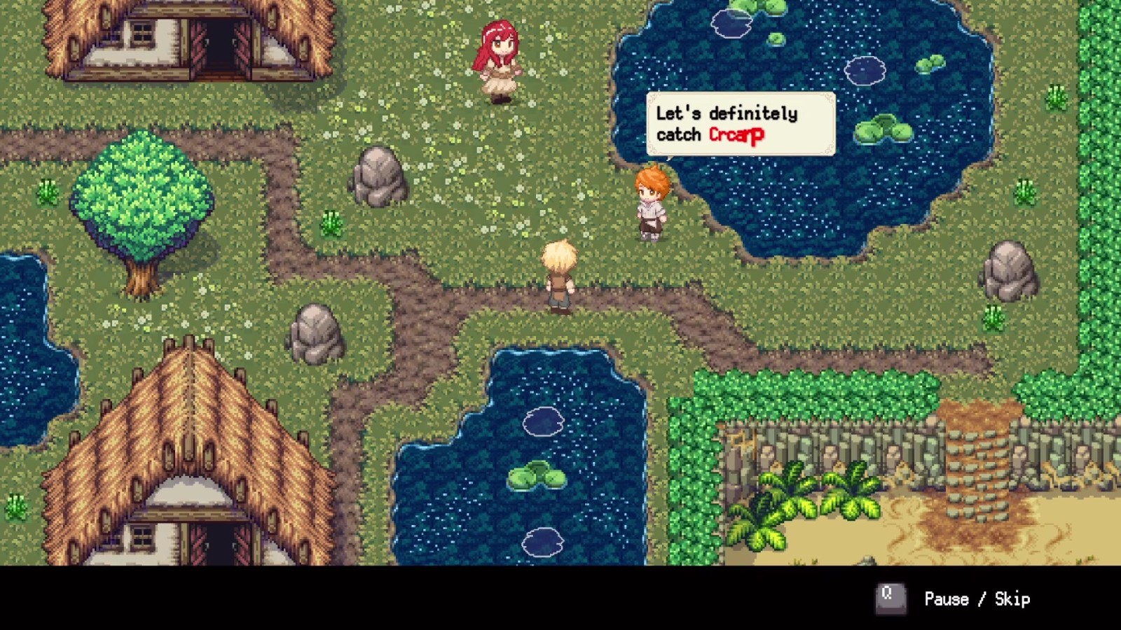 像素风格日式ARPG《海洋幻想》预告片分享