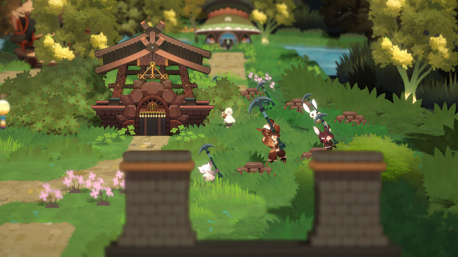 《妖之乡》Steam页面上线 支持简繁体中文