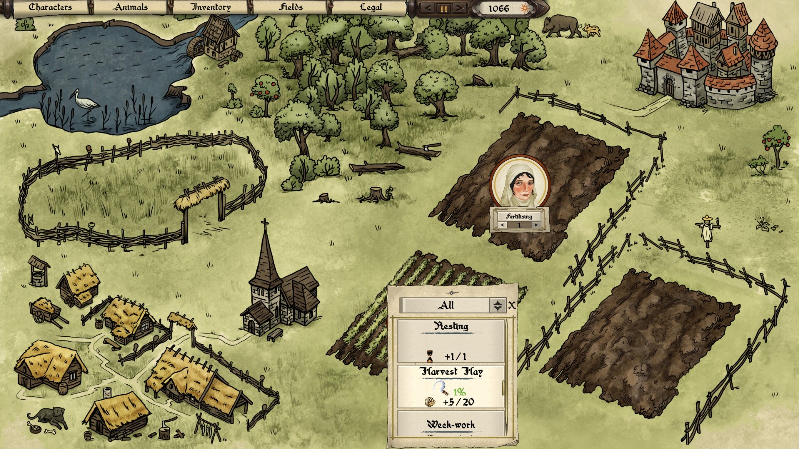 中世纪农奴模拟游戏《桎梏之下》 Steam版3月28日发售