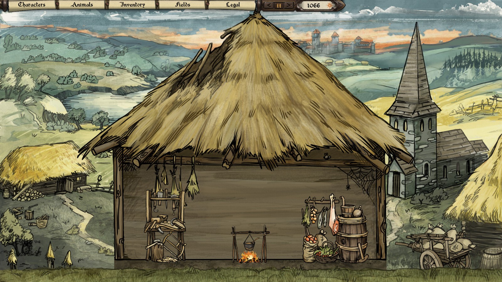 中世纪农奴模拟游戏《桎梏之下》Steam版3月28日发售