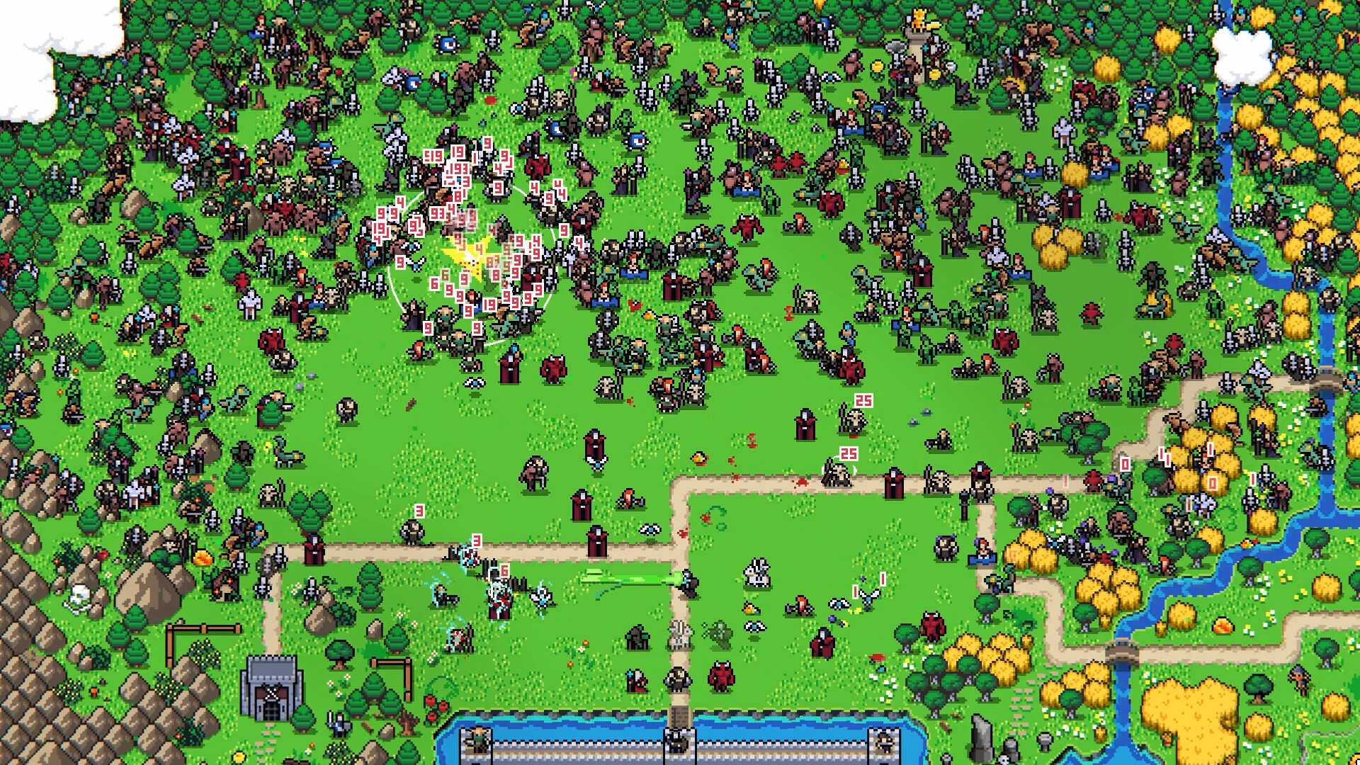 动作类肉鸽游戏《超级幻想王国》现已登录Steam平台