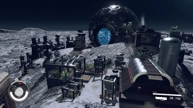 《星空》新MOD发布 大幅度扩展据点建设要素