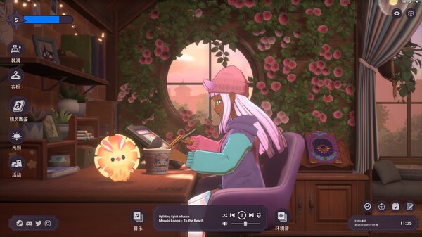 《Spirit City: Lofi Sessions》登陆Steam 专注放松工具游戏
