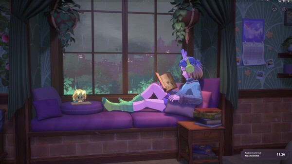 《Spirit City: Lofi Sessions》登陆Steam 专注放松工具游戏