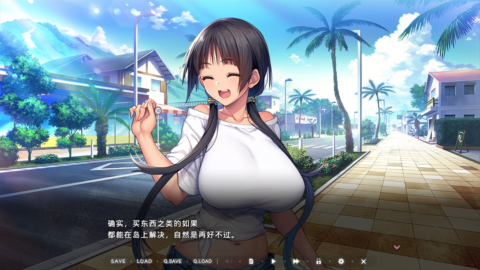 《炙热的岛国生活》Steam页面上线 支持中文