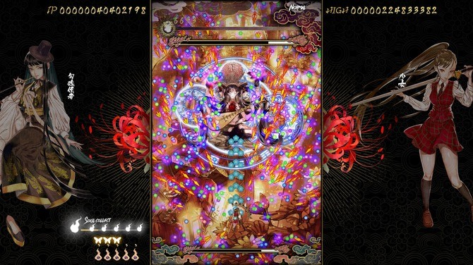 《食魂徒 ～百花妖乱～》确定登陆Switch 弹幕射击名作