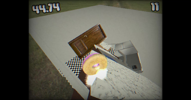 《You Donut Get It》PC版免费发布 甜甜圈跑酷