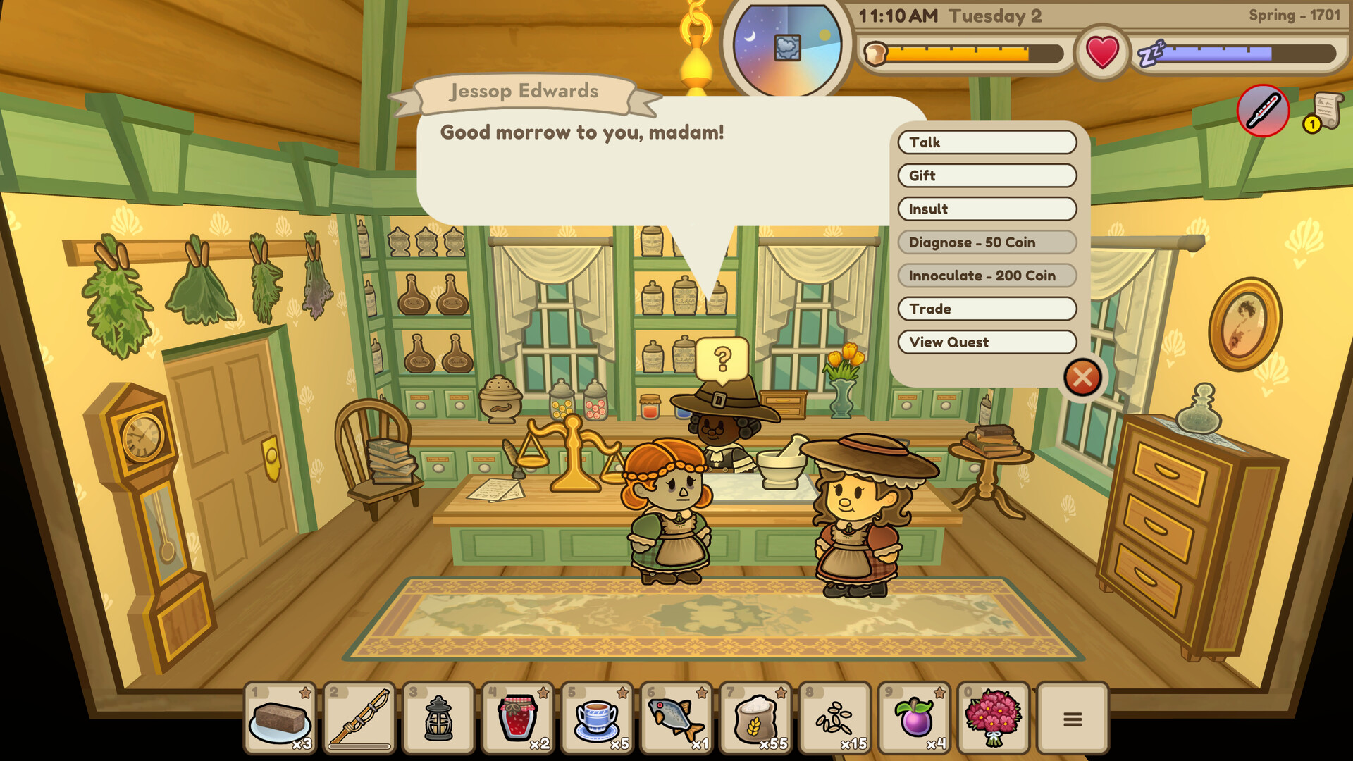 休闲农场模拟游戏《梅树林的回响》现已在Steam平台正式推出